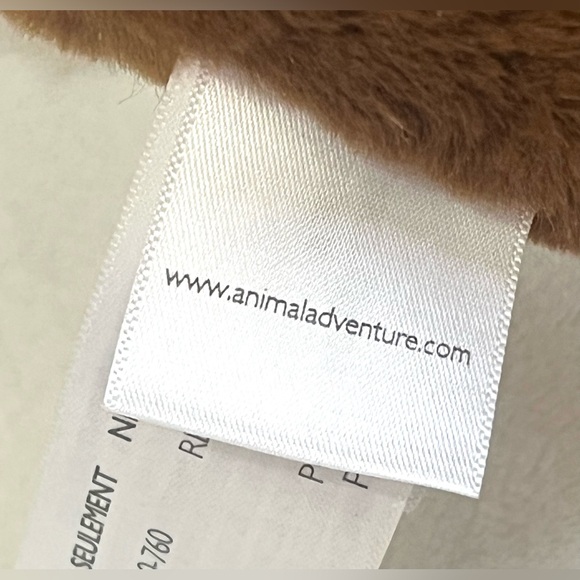 Animal Adventure Chocolate Brown Plush 16” Puppy Dog Children’s Stuffed Animal - Picture 11 of 16